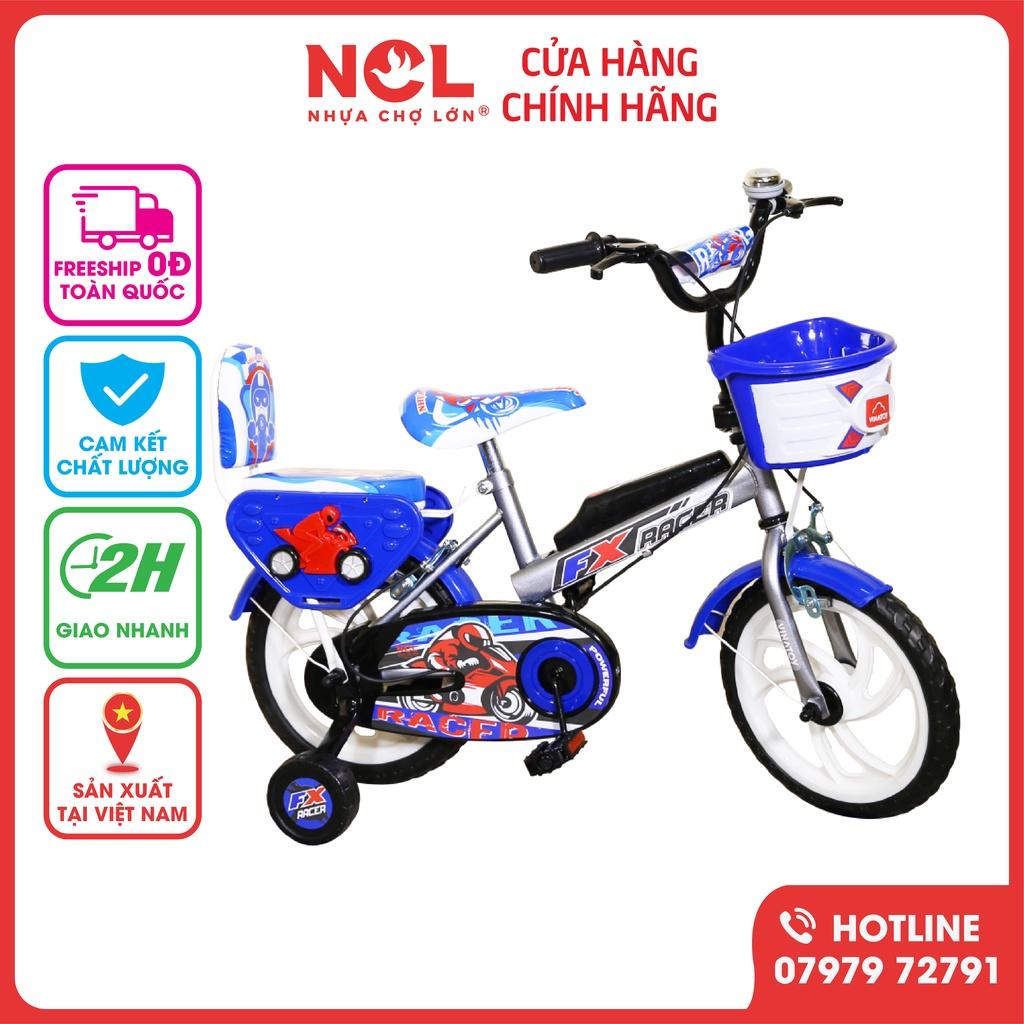 Xe Đạp Trẻ Em Nhựa Chợ Lớn 12 inch K89 Cho Bé Từ 2 đến 4 Tuổi