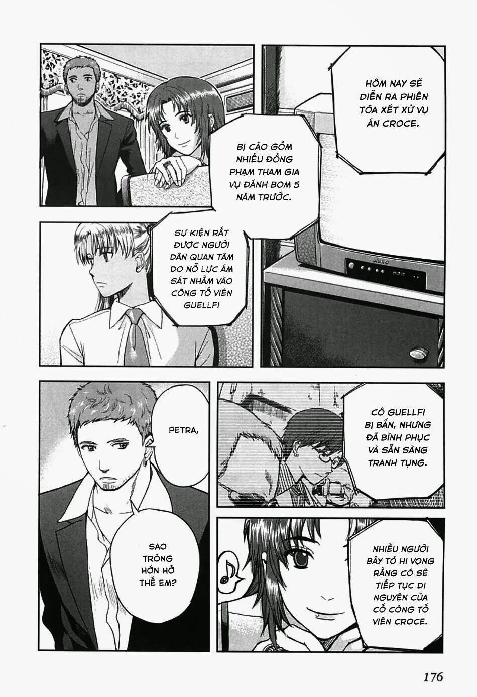 gunslinger girl chapter 37 33