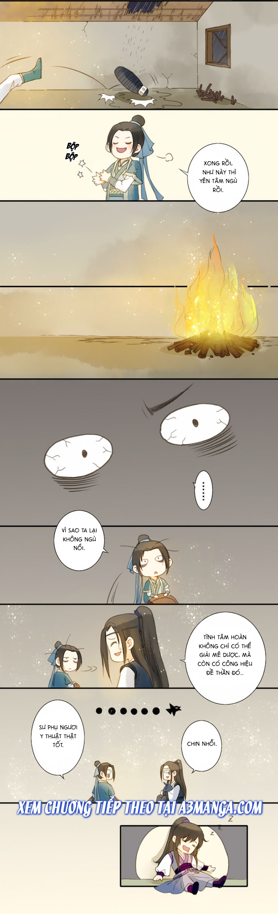 An Gia Hữu Nữ chapter 3 - Trang 10