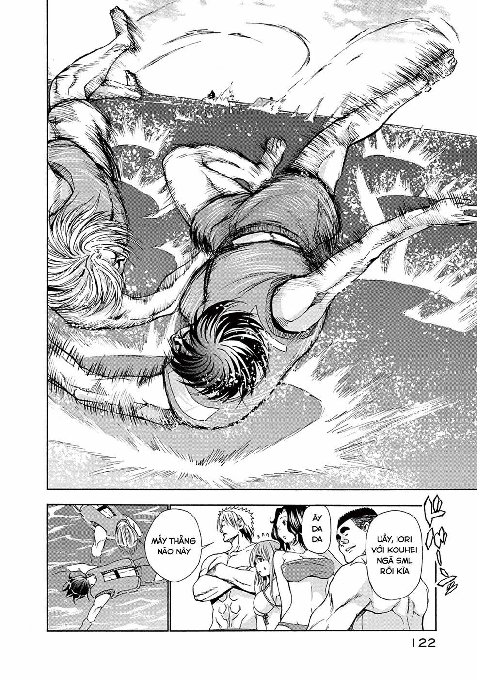 cô gái thích lặn - grand blue chapter 16 32