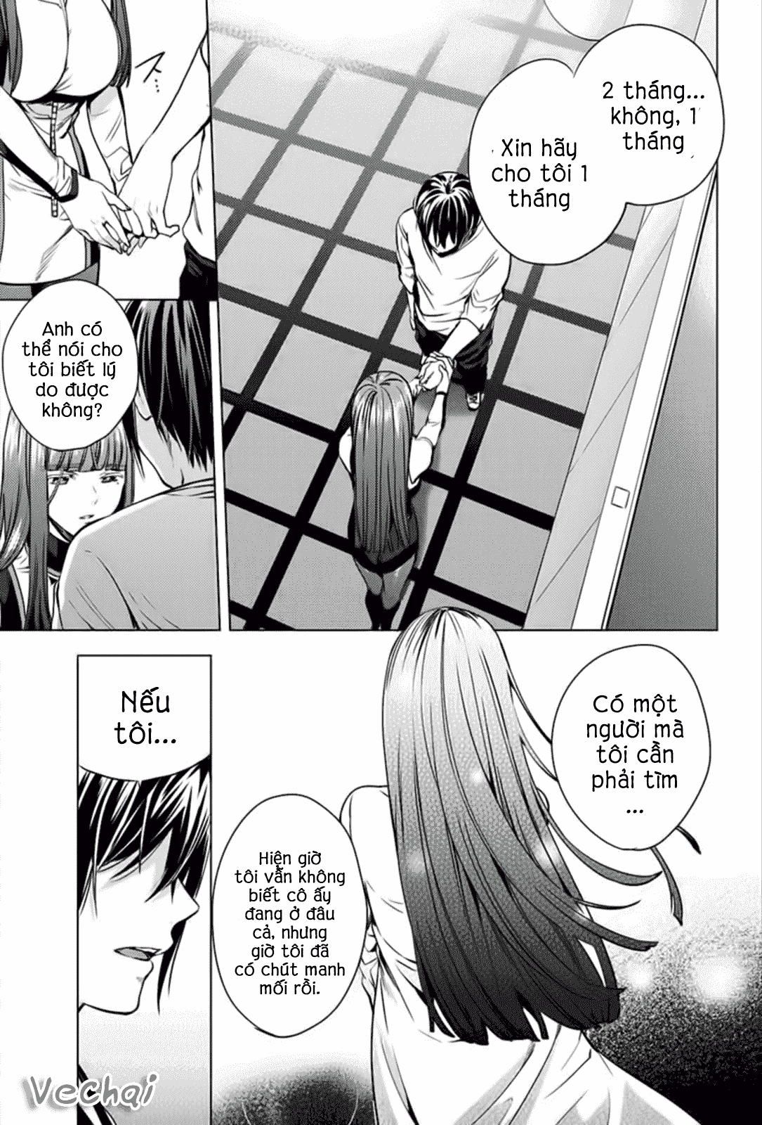 dàn harem cuối cùng chapter 3 19