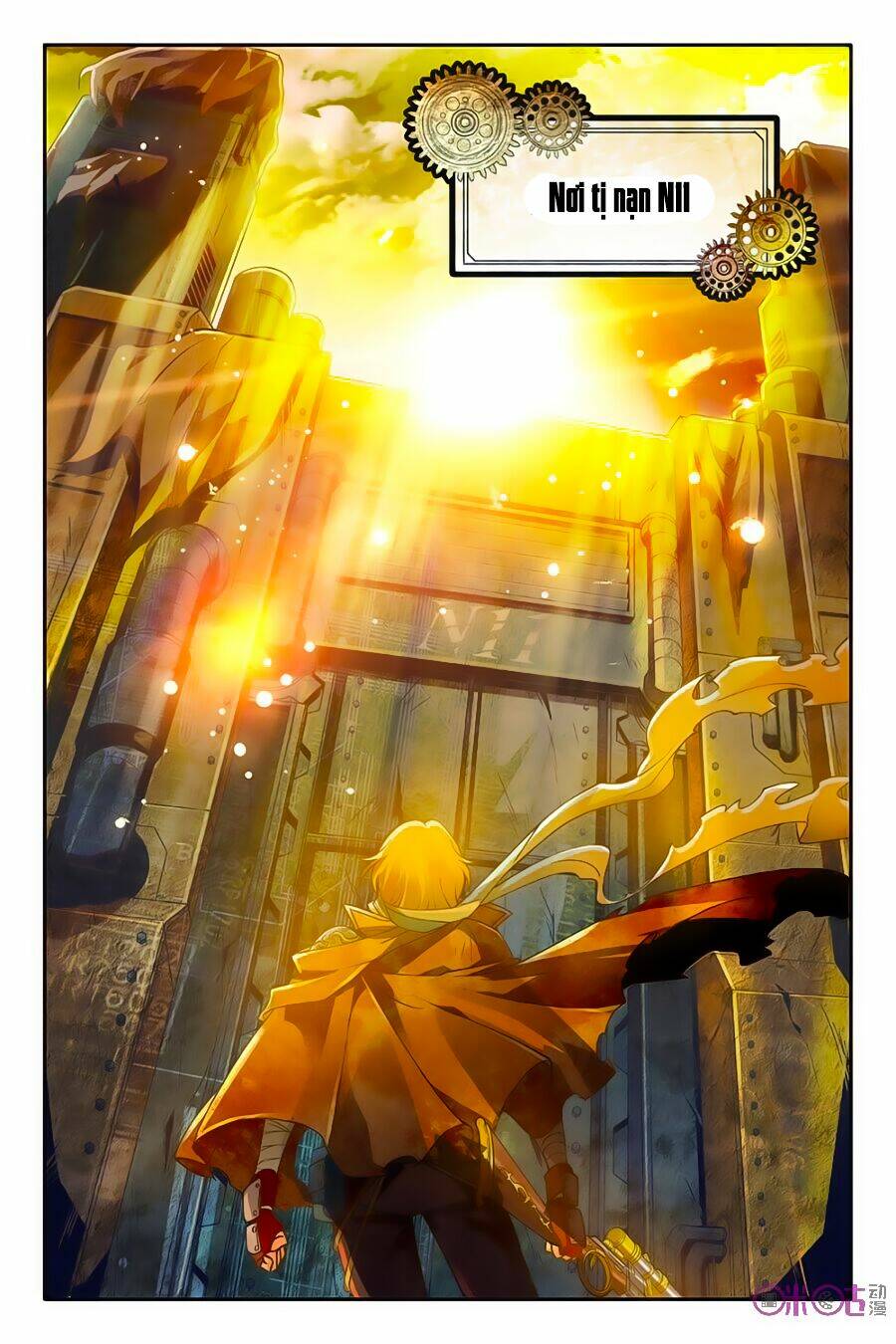 thú ma thủ ký chapter 3 3