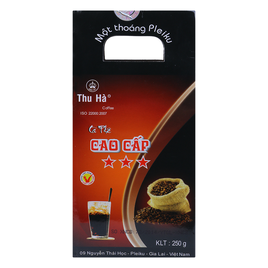Cà Phê Cao Cấp Ba Sao Thu Hà