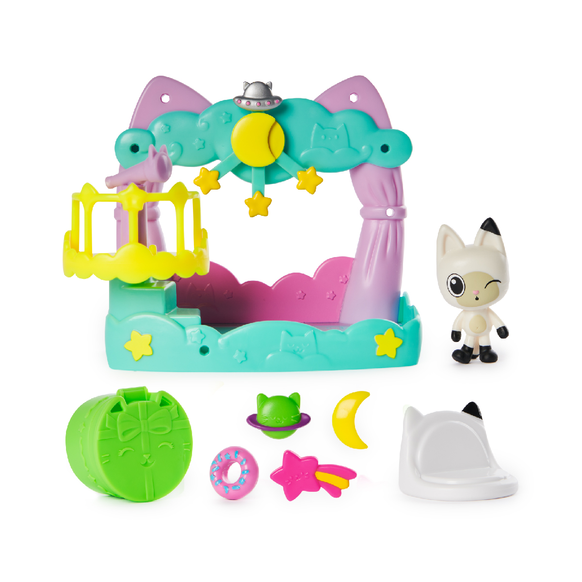 Đồ Chơi Ban Công Rực Rỡ Của Gabby GABBY DOLLHOUSE 6069729 - Giao Hàng Ngẫu Nhiên