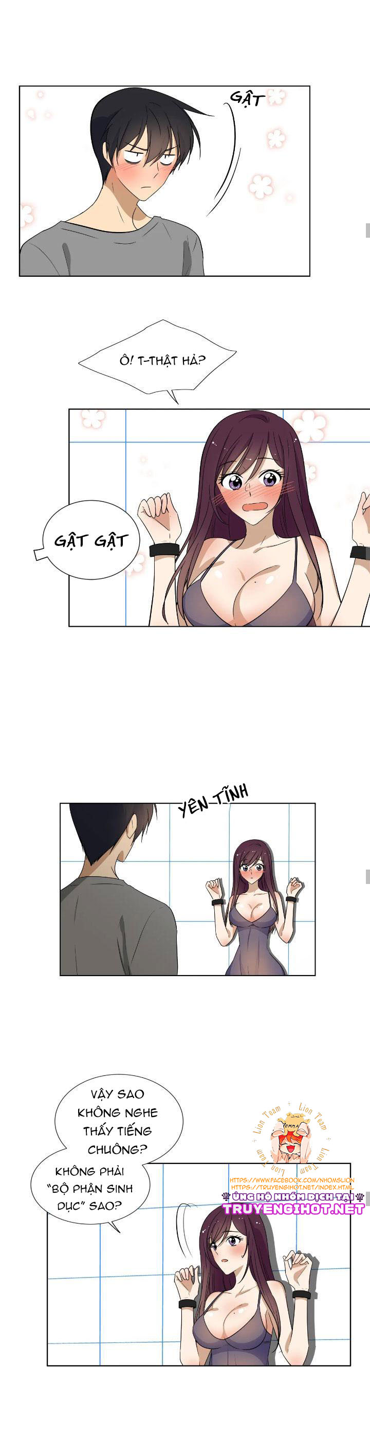 căn phòng kỳ lạ chapter 16.1 12