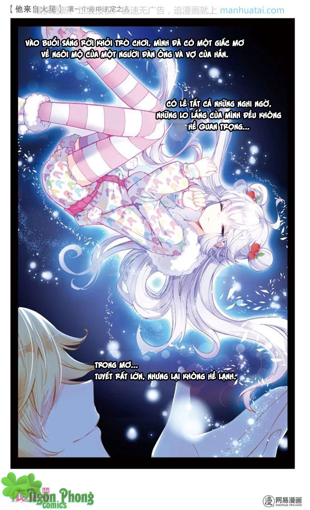 hắn đến từ sao hỏa chapter 13.2 1