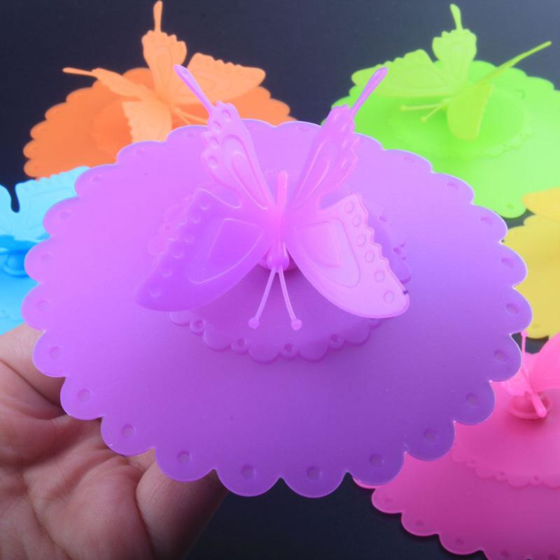 Nắp Đậy Ly Chống Tràn Bằng Silicone Có Thể Tái Sử Dụng
