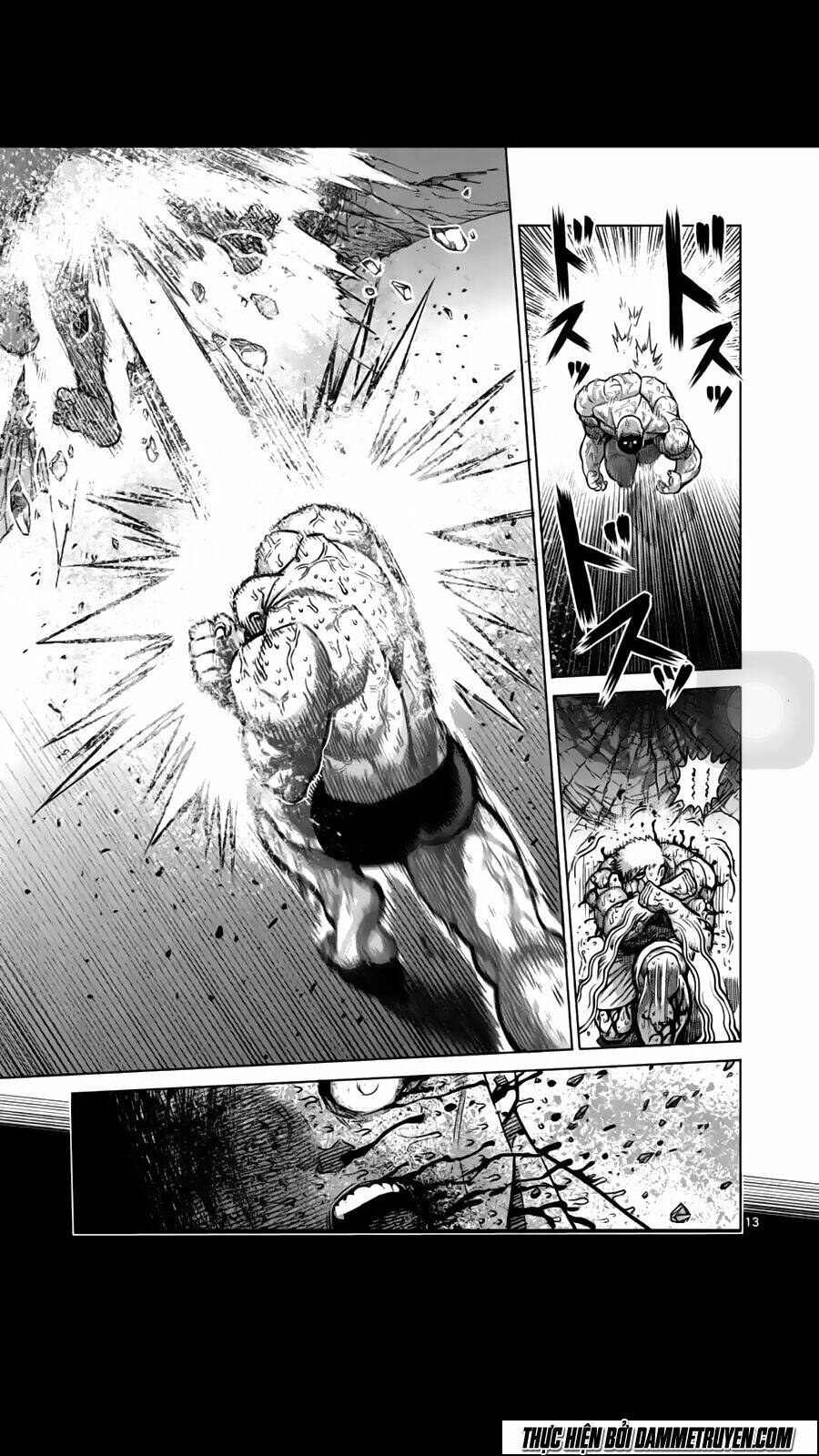 tokita ouma - đấu sĩ atula chapter 140 13