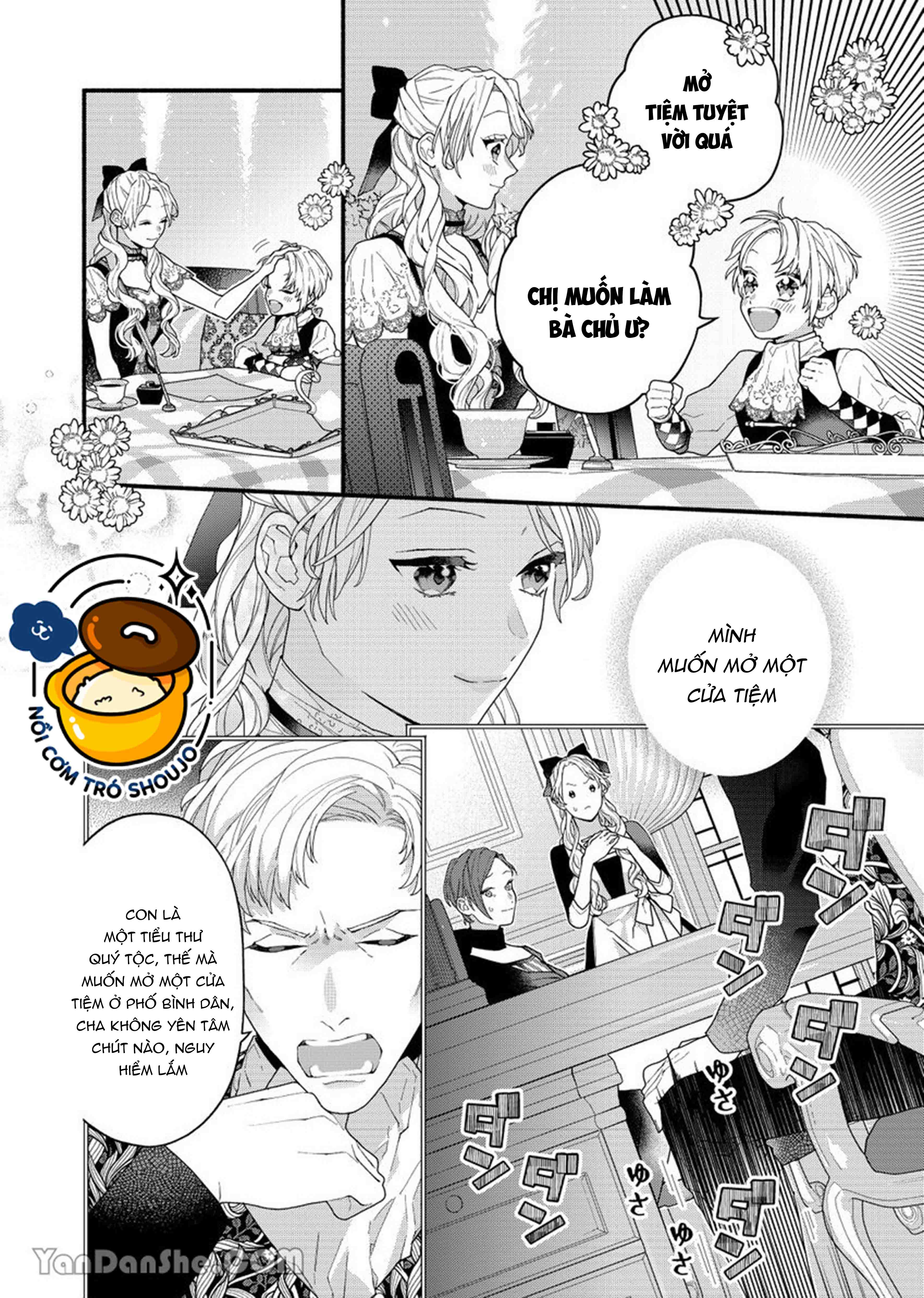 suýt nữa trở thành tiểu thư phản diện chapter 3.1 3