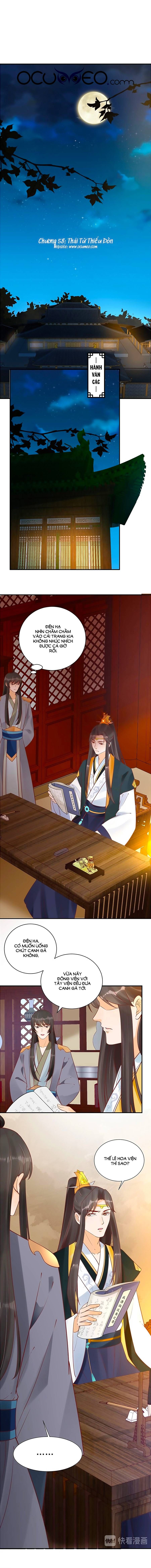 thịnh thế lê hoa điện chapter 58 1