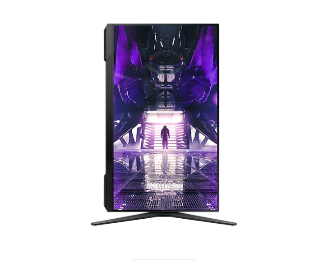 Màn hình máy tính Gaming Samsung Odyssey LS27AG320NEXXV ( 27 Inch FHD VA (1,920 x 1,080) 165Hz / 1ms / DP / HDMI / Jack Audio 3.5 / Freesync ) - Hàng Chính Hãng