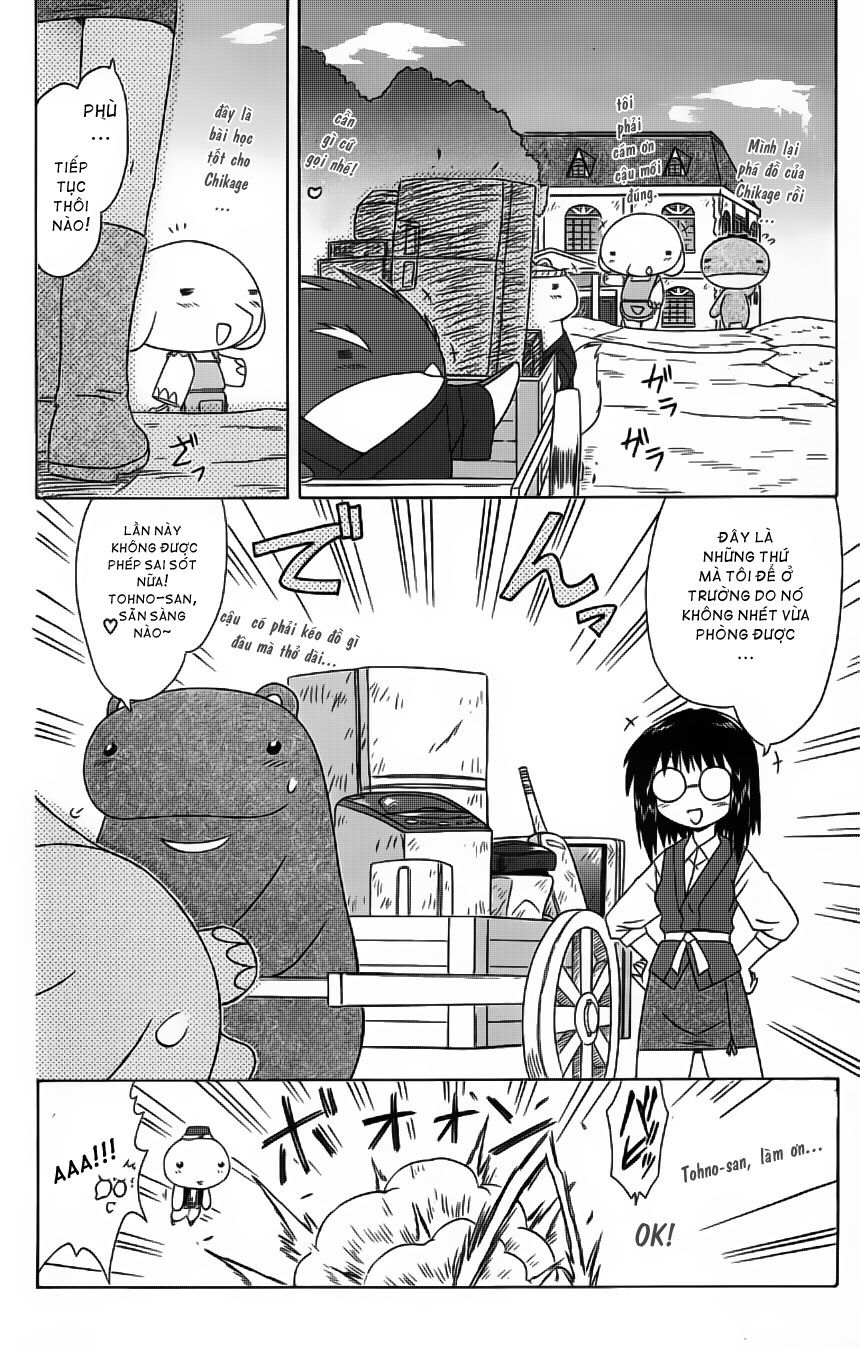 nagasarete airantou chapter 58 54