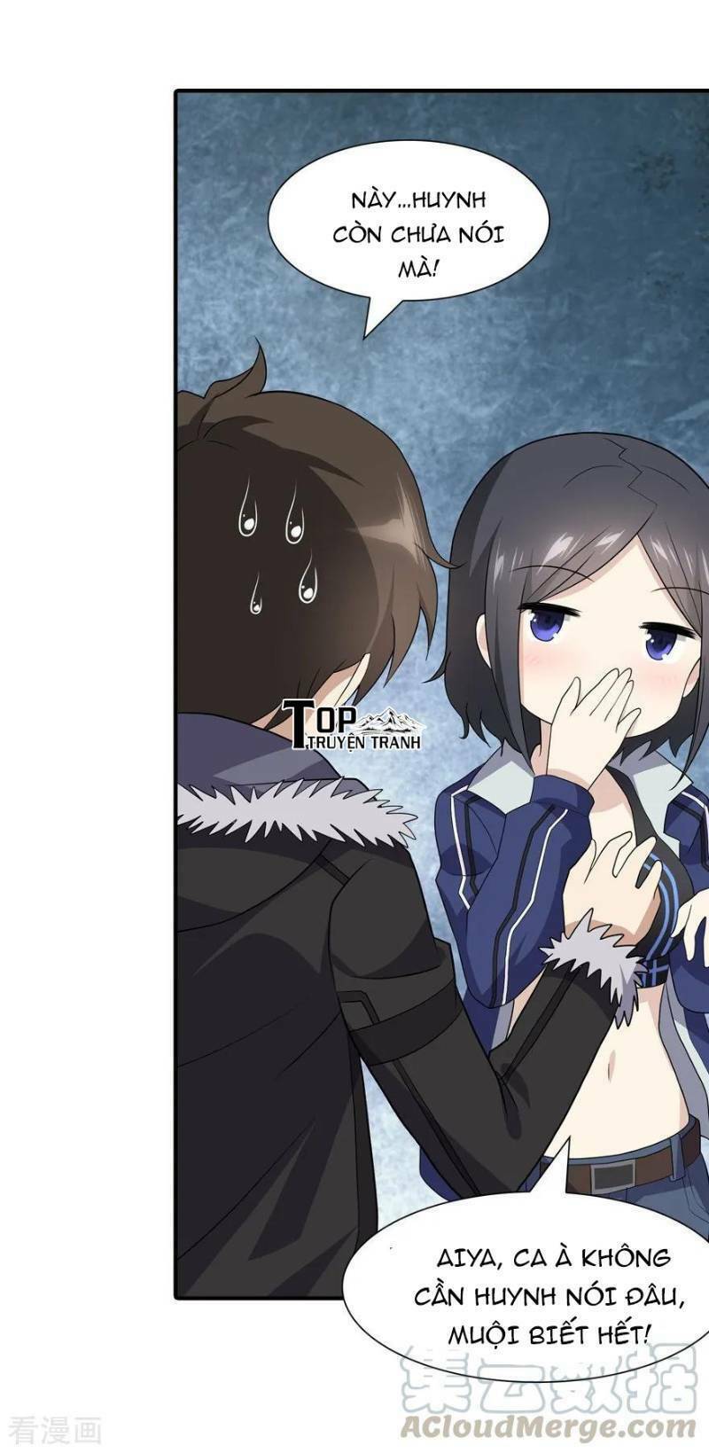 bạn gái virus của tôi chapter 107 8