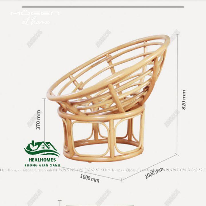 GHẾ THƯ GIÃN PAPASAN 1M2 KÈM VẢI BỐ CAO CẤP Ghế Lười, Dành Cho Trẻ / HealHomes – Không Gian Xanh