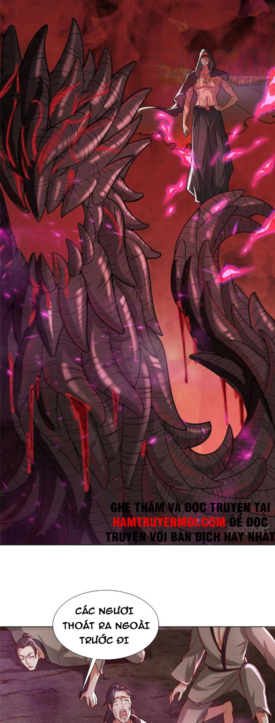 người nuôi rồng chapter 107 7