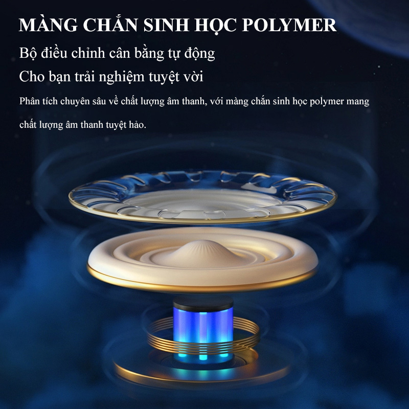 Tai Nghe Bluetooth 5.2 True Wireless MR-A10 - Chuyên Game - Hạn Chế Độ Trì Hoãn Tối Đa Cho Gamer - Đèn Led Huyền Bí - Giảm Ồn ENC - Hàng Chính Hãng