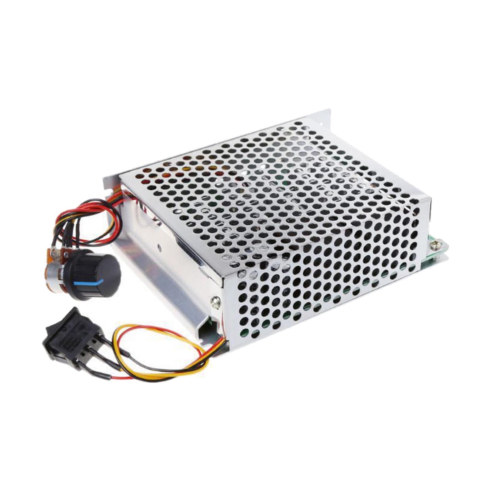 Motor Controller 3000W with Adjustable Potentiometer Motor Controller Switch
