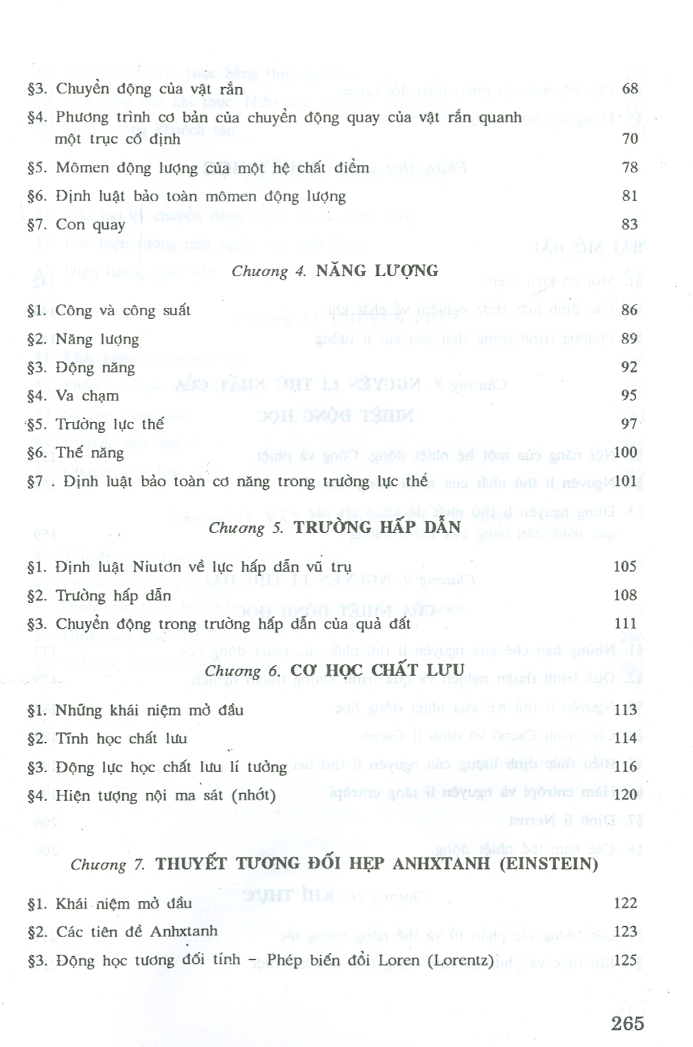 Vật Lí Đại Cương  - Tập Một: Cơ-Nhiệt (Dùng Chung Các Trường Đại Học Khối Kĩ Thuật Công Nghiệp) - Tái bản lần thứ 26 năm 2023