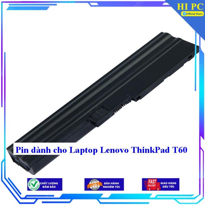 Pin dành cho Laptop Lenovo ThinkPad T60 - Hàng Nhập Khẩu 