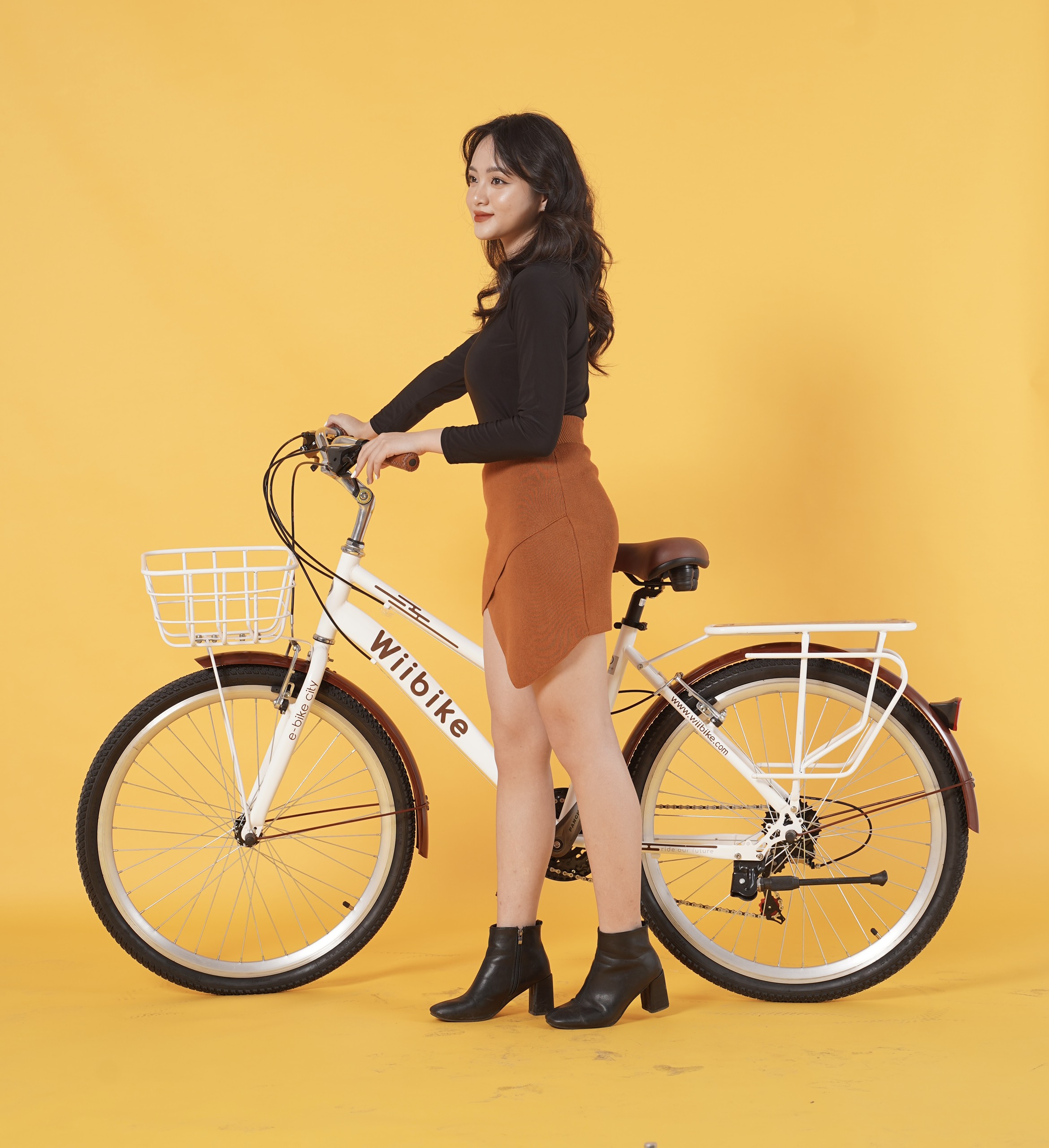 Xe đạp Wiibike Summer truyền thống