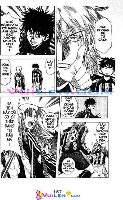 vũ điệu trên sân cỏ - fantasista chapter 17 159