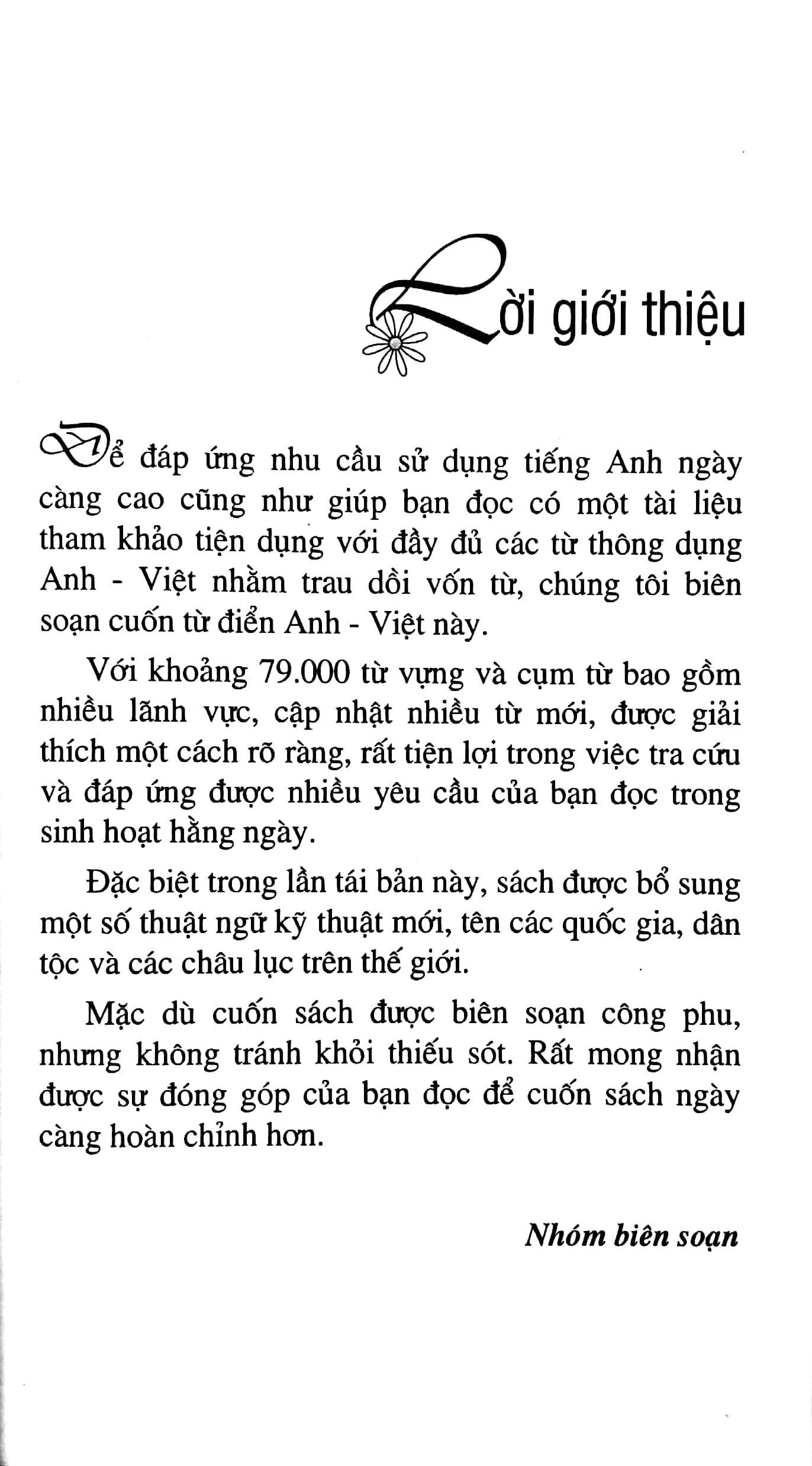 Từ Điển Anh Việt 79.000 Từ - ảnh 5