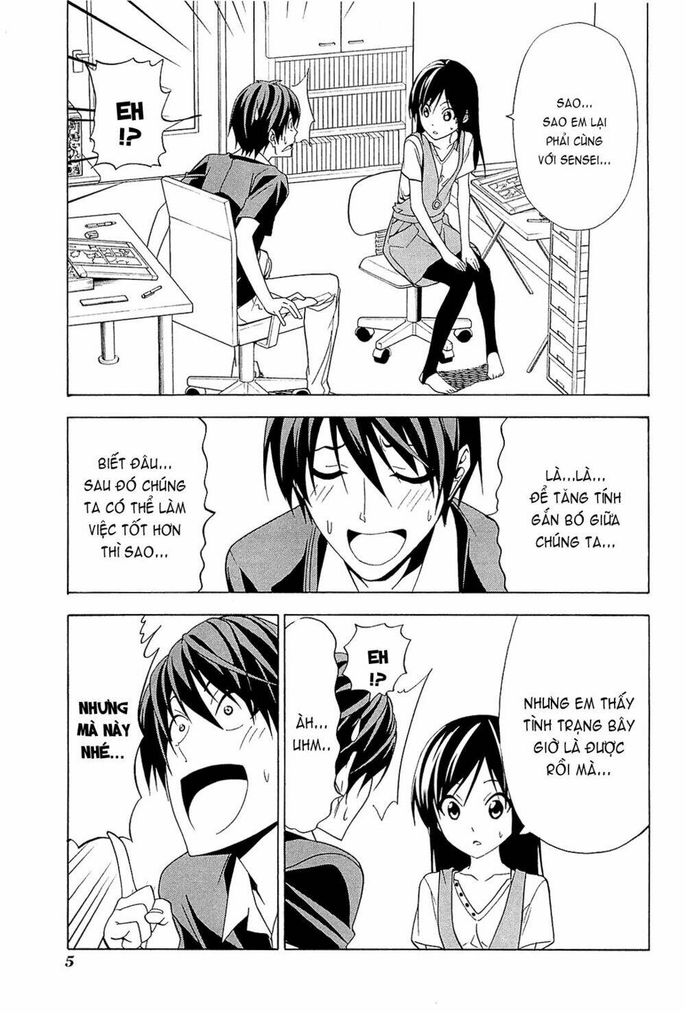 tác giả manga và cô phụ tá chapter 85 3