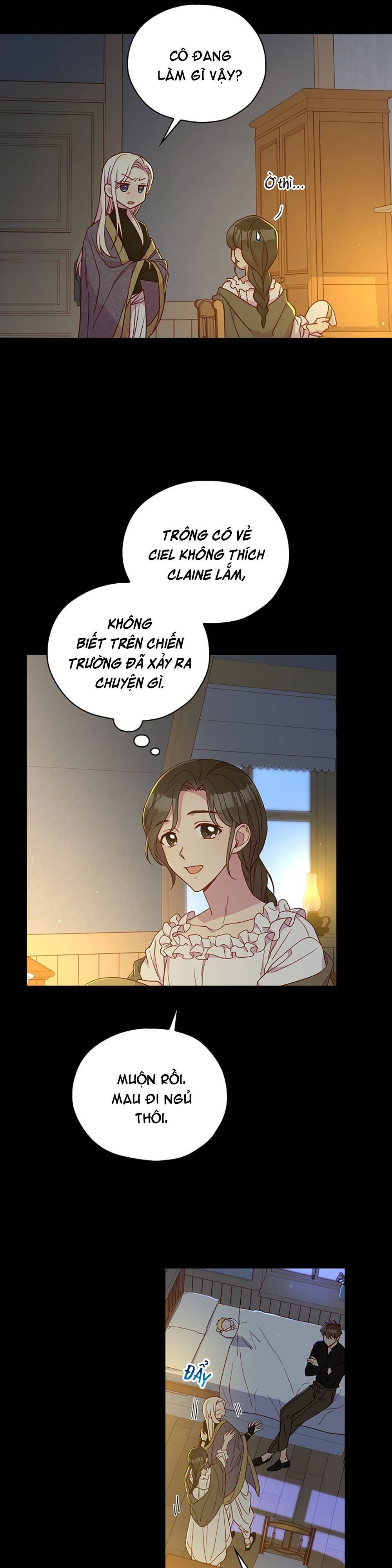 sống sót dưới thân phận hầu nữ chapter 50 3