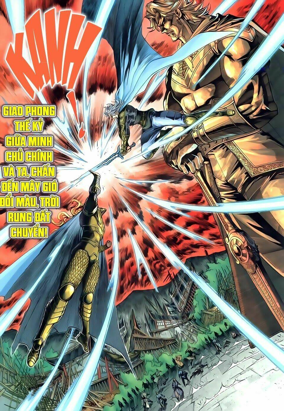 thần binh tiền truyện 3 - loạn thế anh hùng thiên chapter 21 21