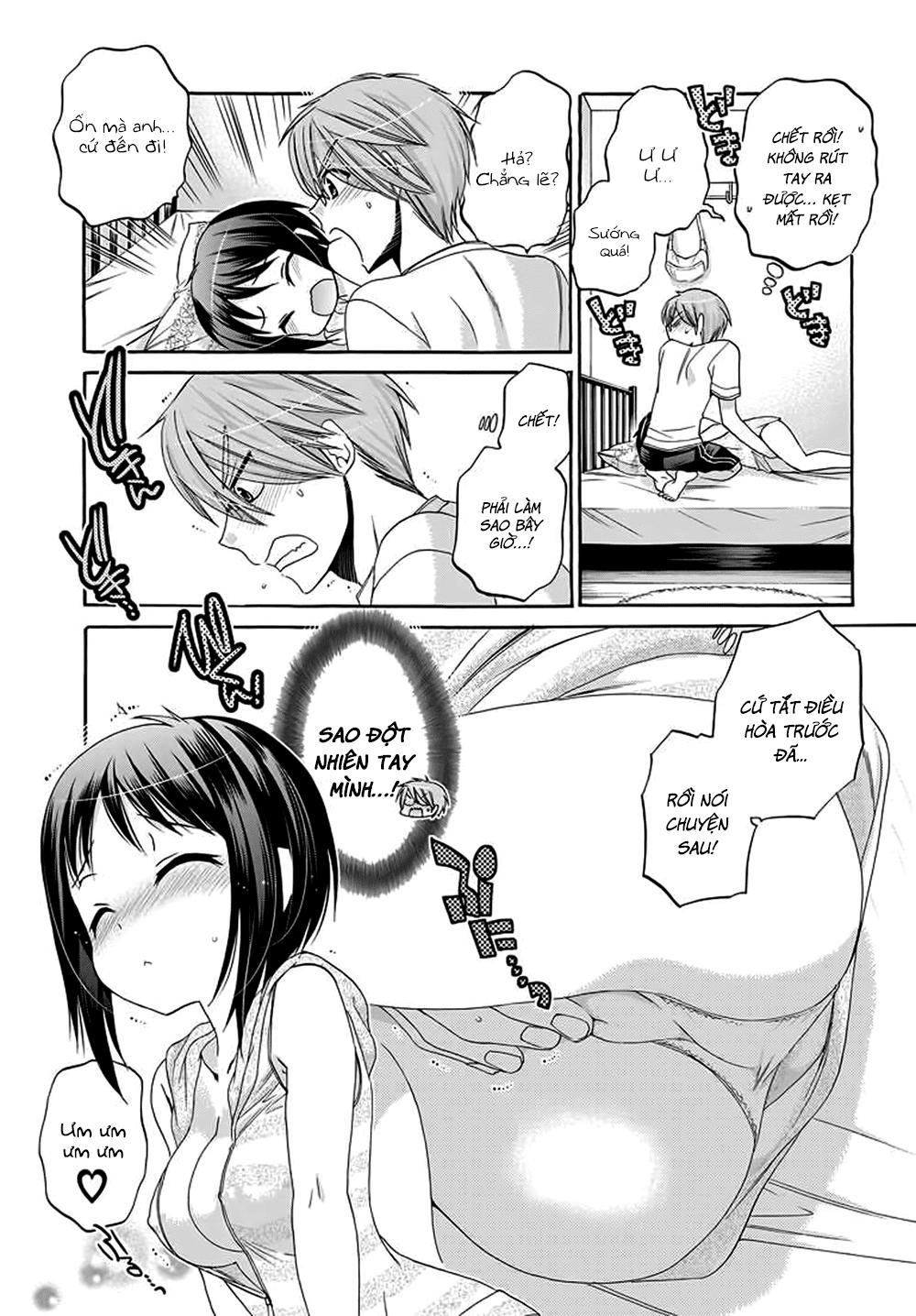 vợ tôi là chủ tịch hội học sinh (ngoại truyện) chapter 24 33