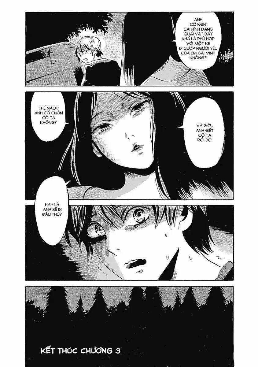 hơn cả một giấc mơ tồi tệ... chapter 3 16