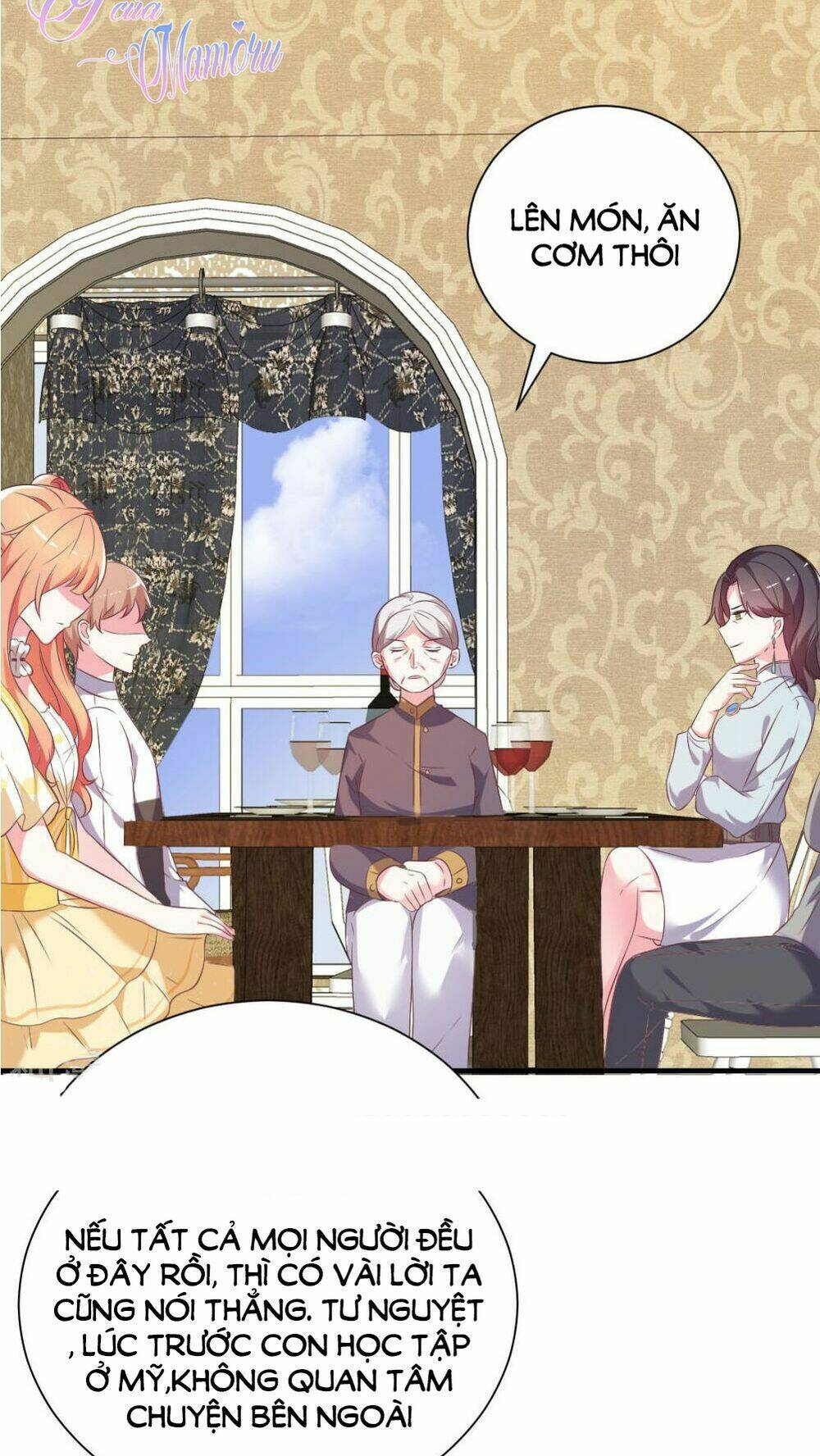 phụng tử thành hôn : tiên thê không được trốn chapter 2 36