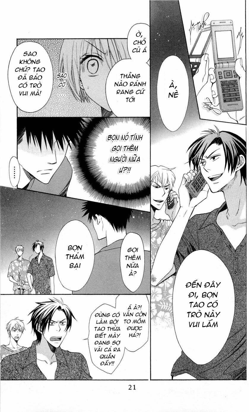 thầy giáo của tôi chapter 24 28