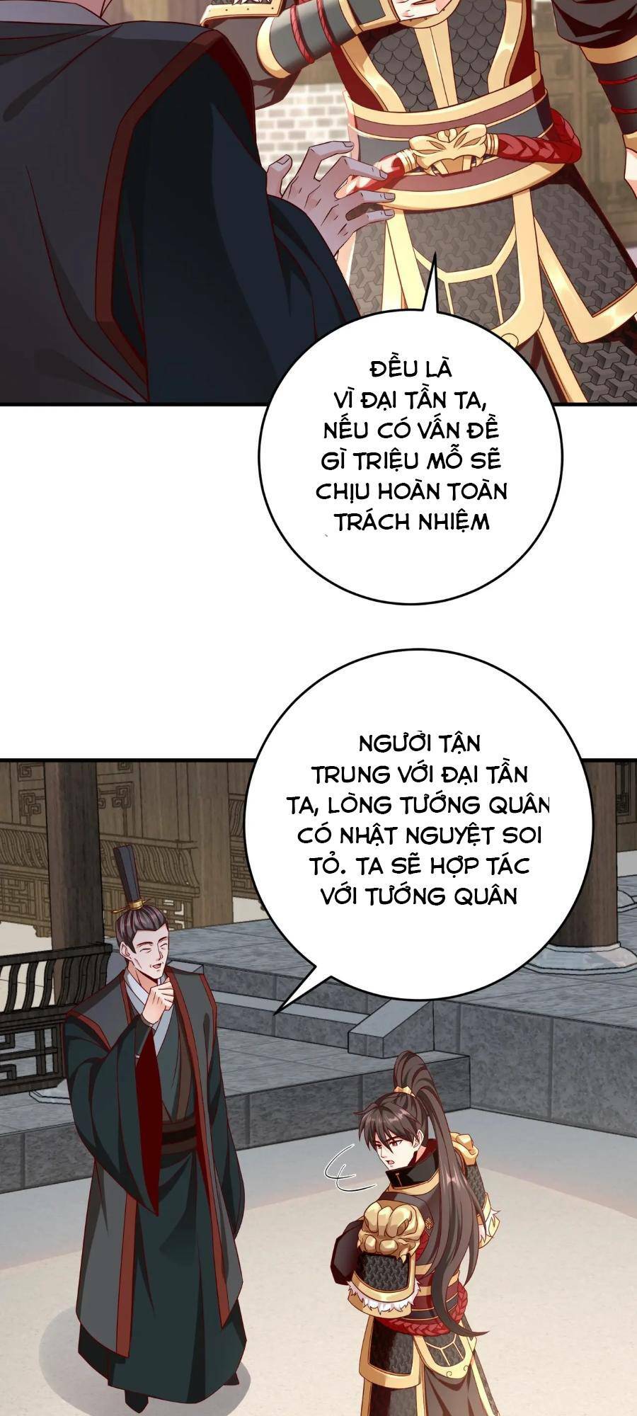 đại tần, ta là con tần thủy hoàng, giết địch thành thần chapter 30 38