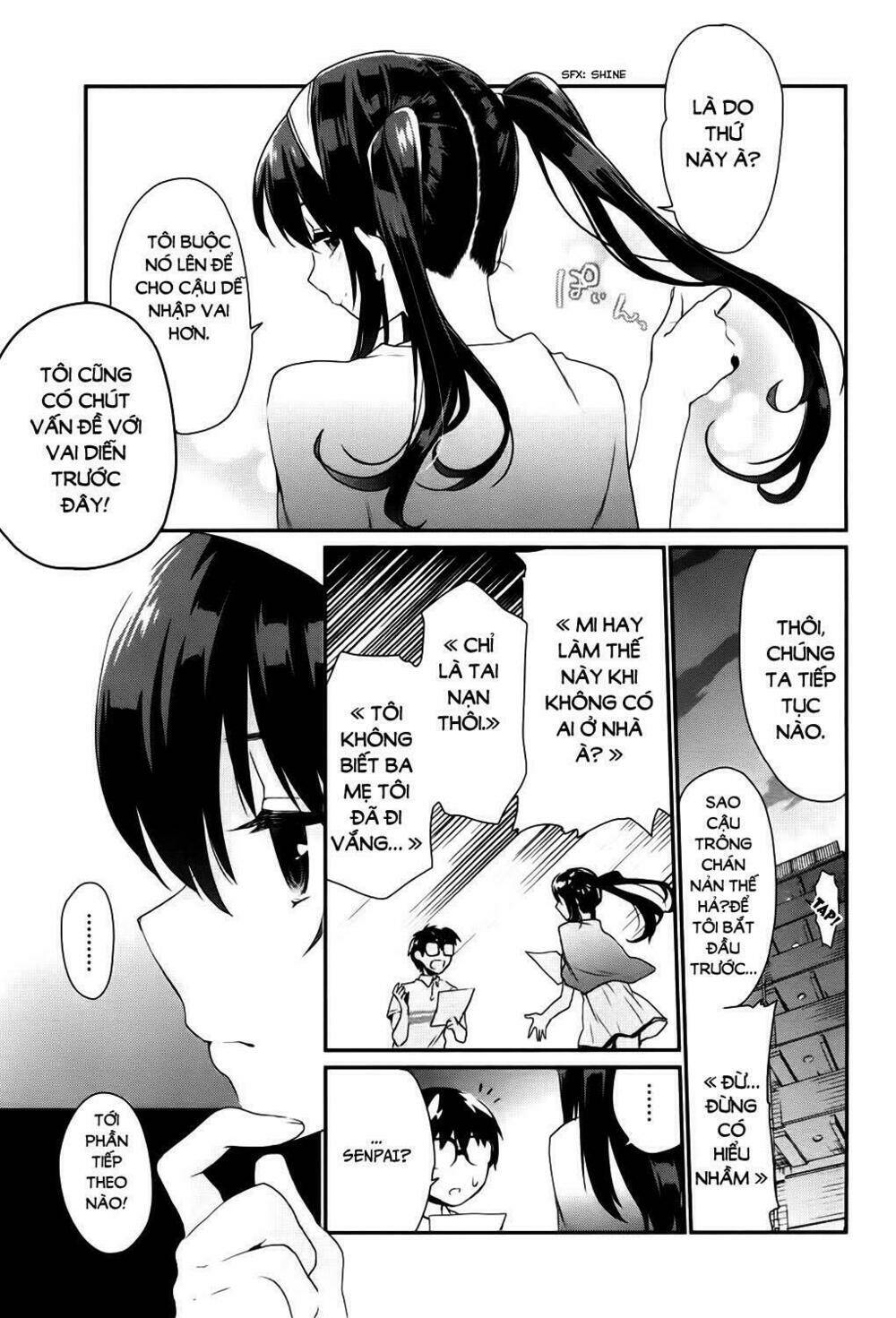 saenai kanojo no sodatekata - koisuru metronome chapter 4 9