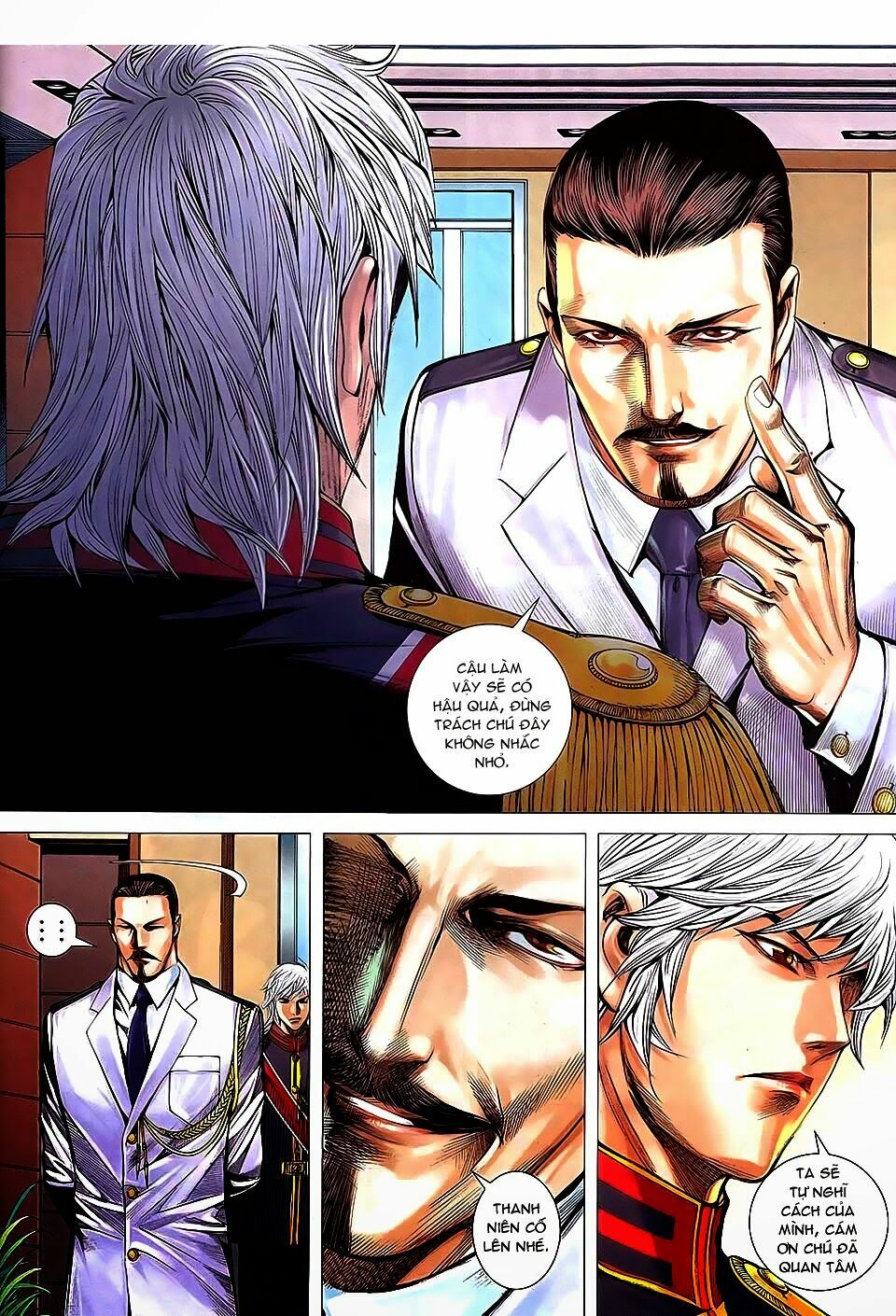 đại quân phiệt chapter 3 24