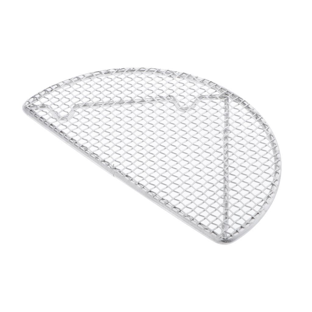 Stainless Steel Barbecue Grill Net Grate Pot Rack Roasting Tool Nonstick