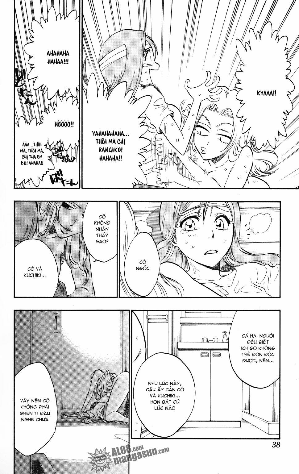 thần chết ichigo chapter 199 13