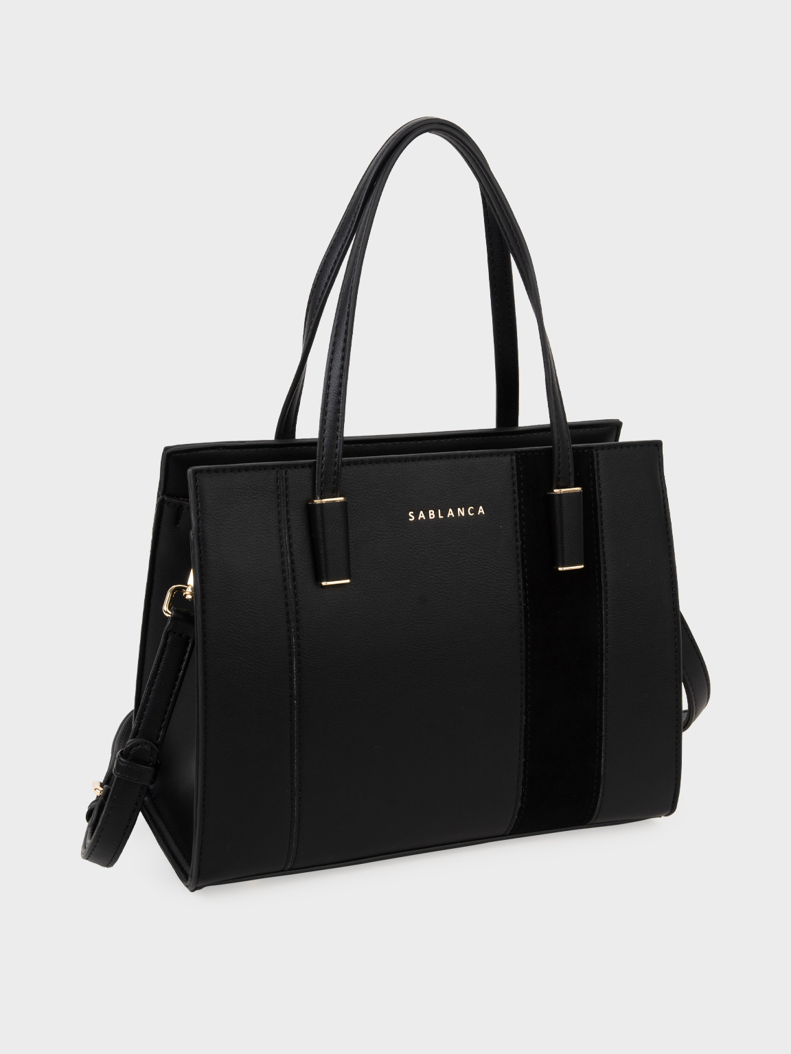 Túi Handbag nữ sọc nhiều màu SABLANCA HB0162