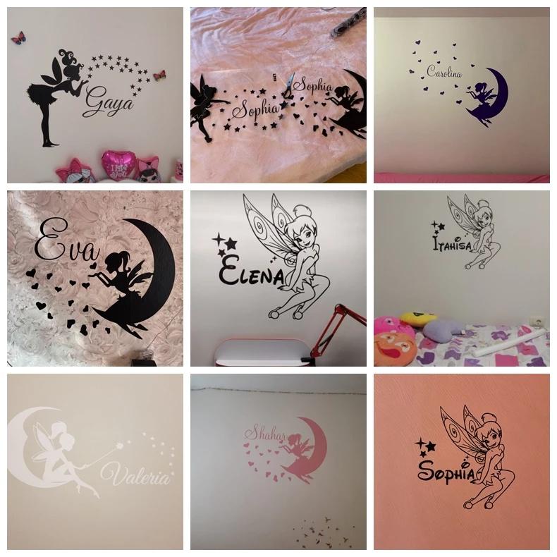 Decal trang trí phòng ngủ