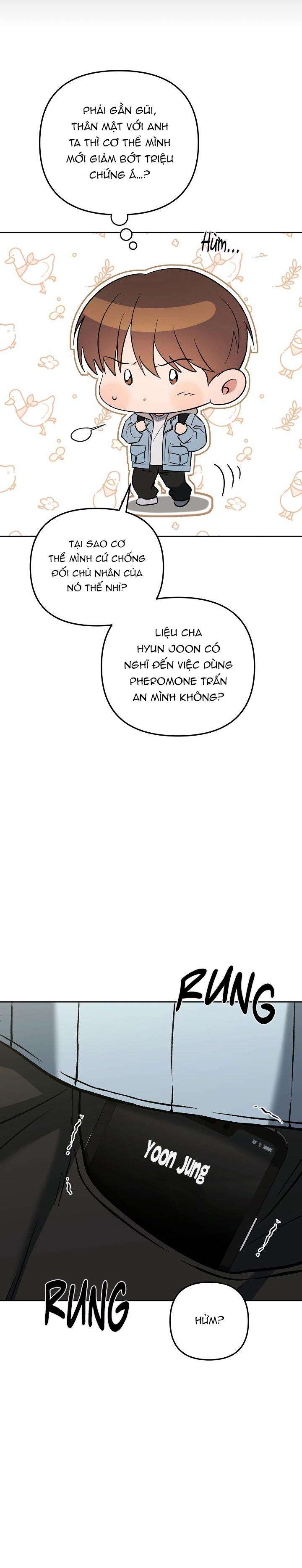 lãng mạn đừng lãng xẹt chapter 3 23