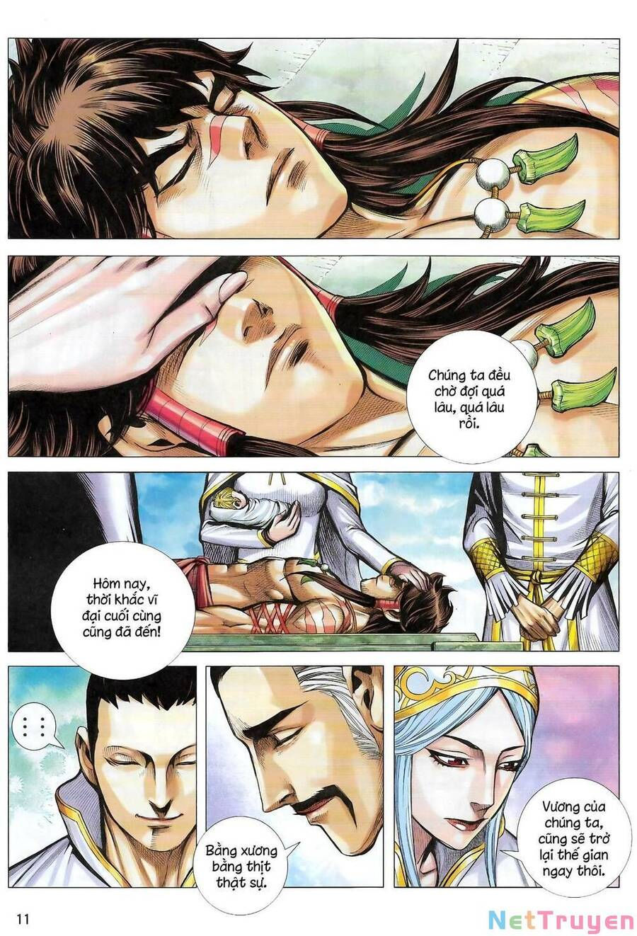 đại viên hồn - tây du tiền truyện chapter 43 10