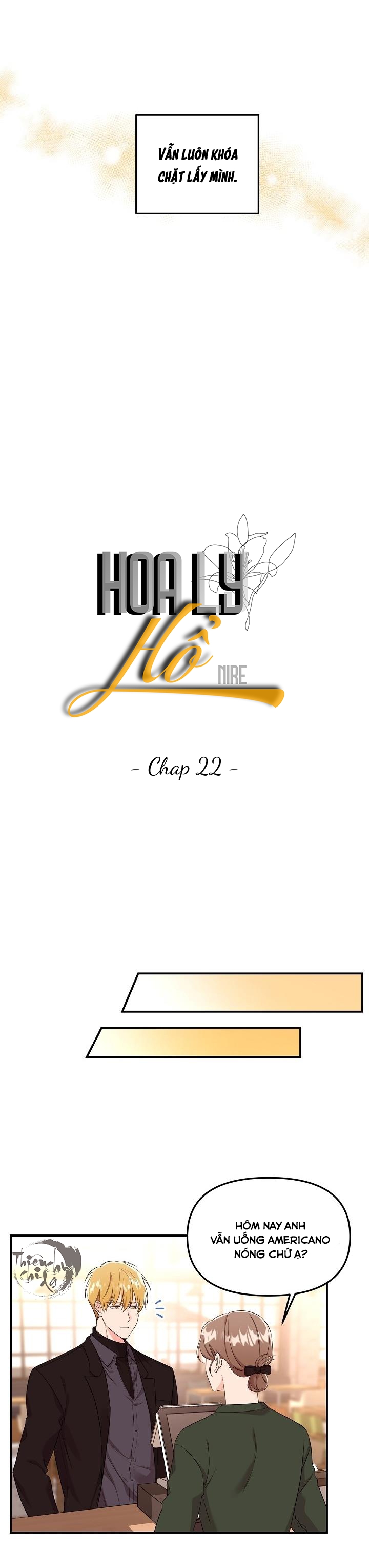 hoa ly hổ chapter 22 6