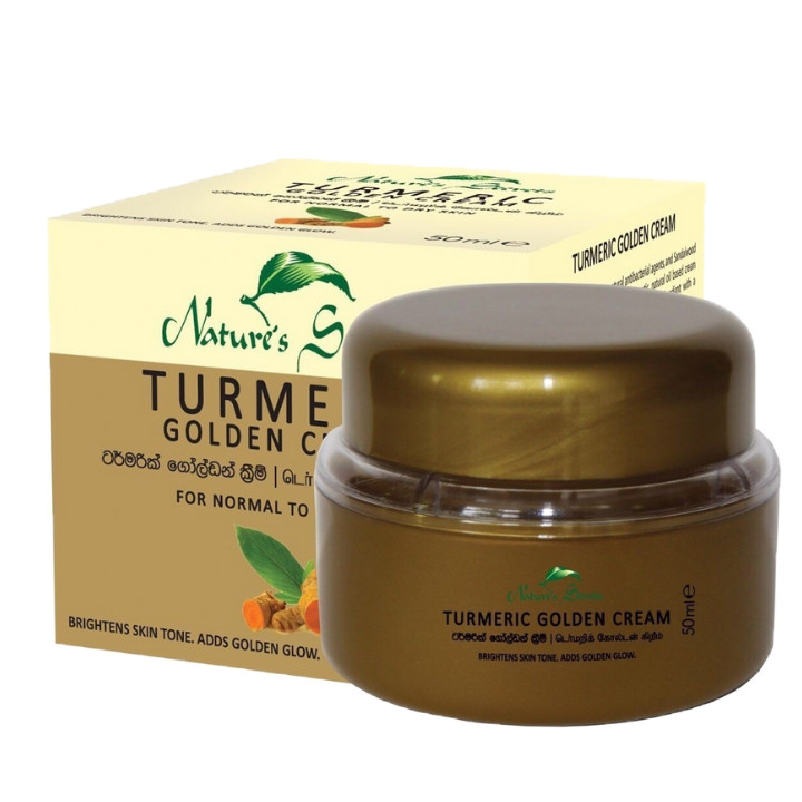 Kem trị mụn và Dưỡng trắng da Turmeric Golden Cream (50ml)