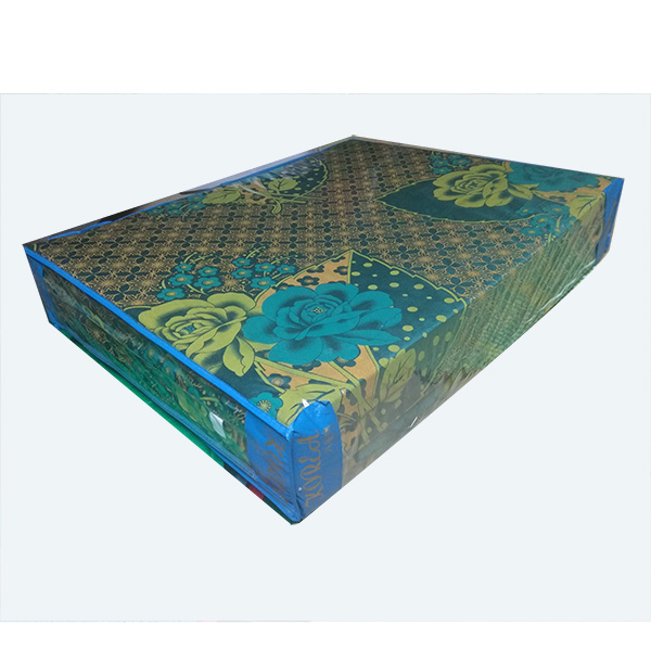 Đệm mút xốp dày 5cm có 2 màu cho khách hàng lựa chọn. Kích thước: dài x ngang: 1,9m x 1.2m