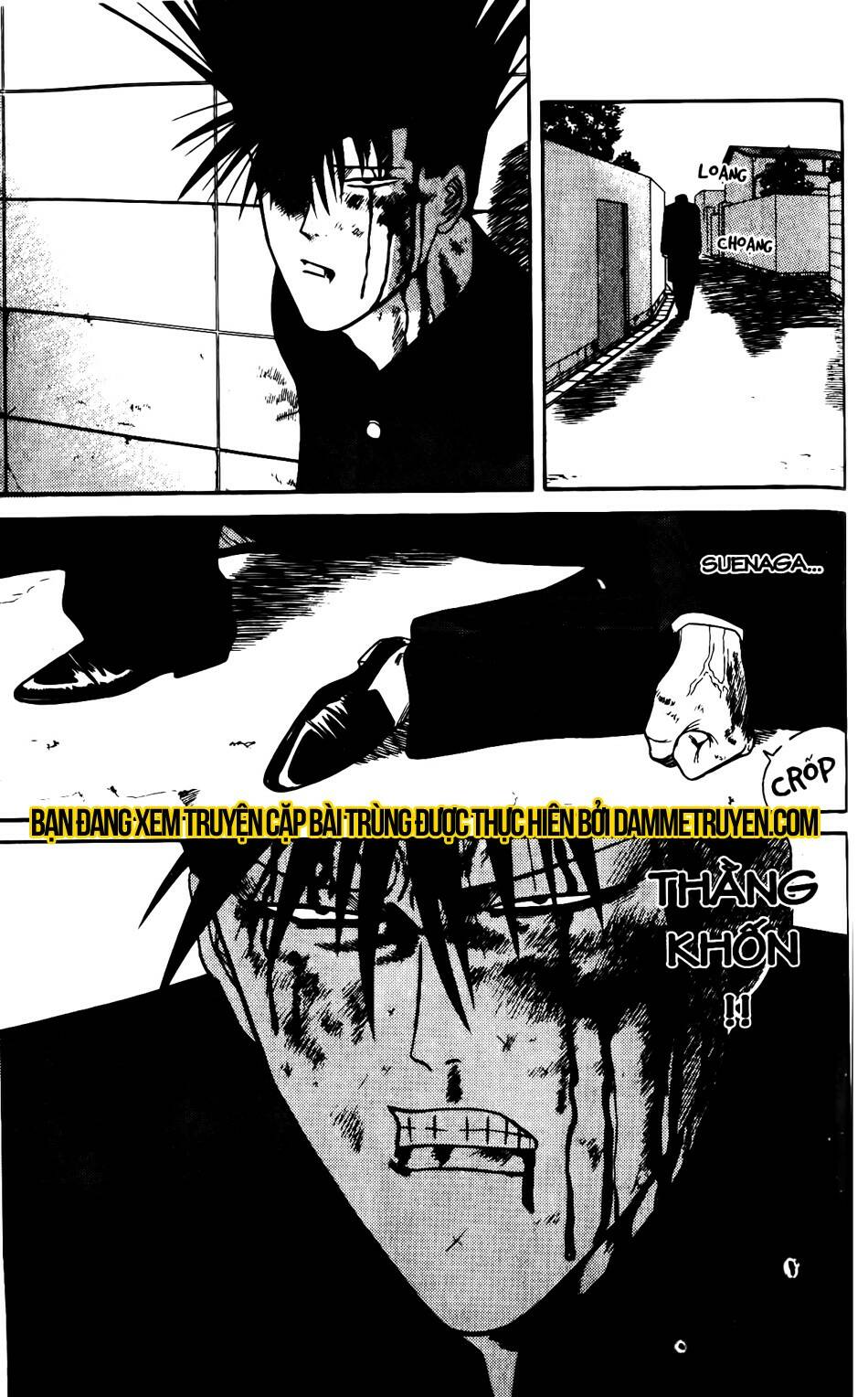 kyou kara ore wa - cặp bài trùng chapter 143 16