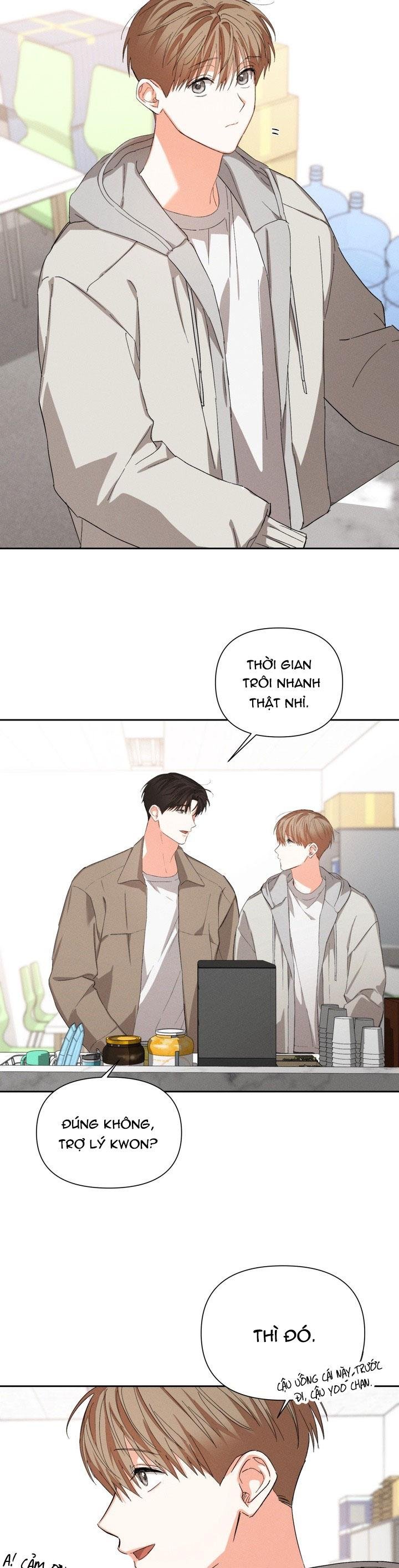 nine to nine Chapter 74 NGOẠI NOEL 1 2