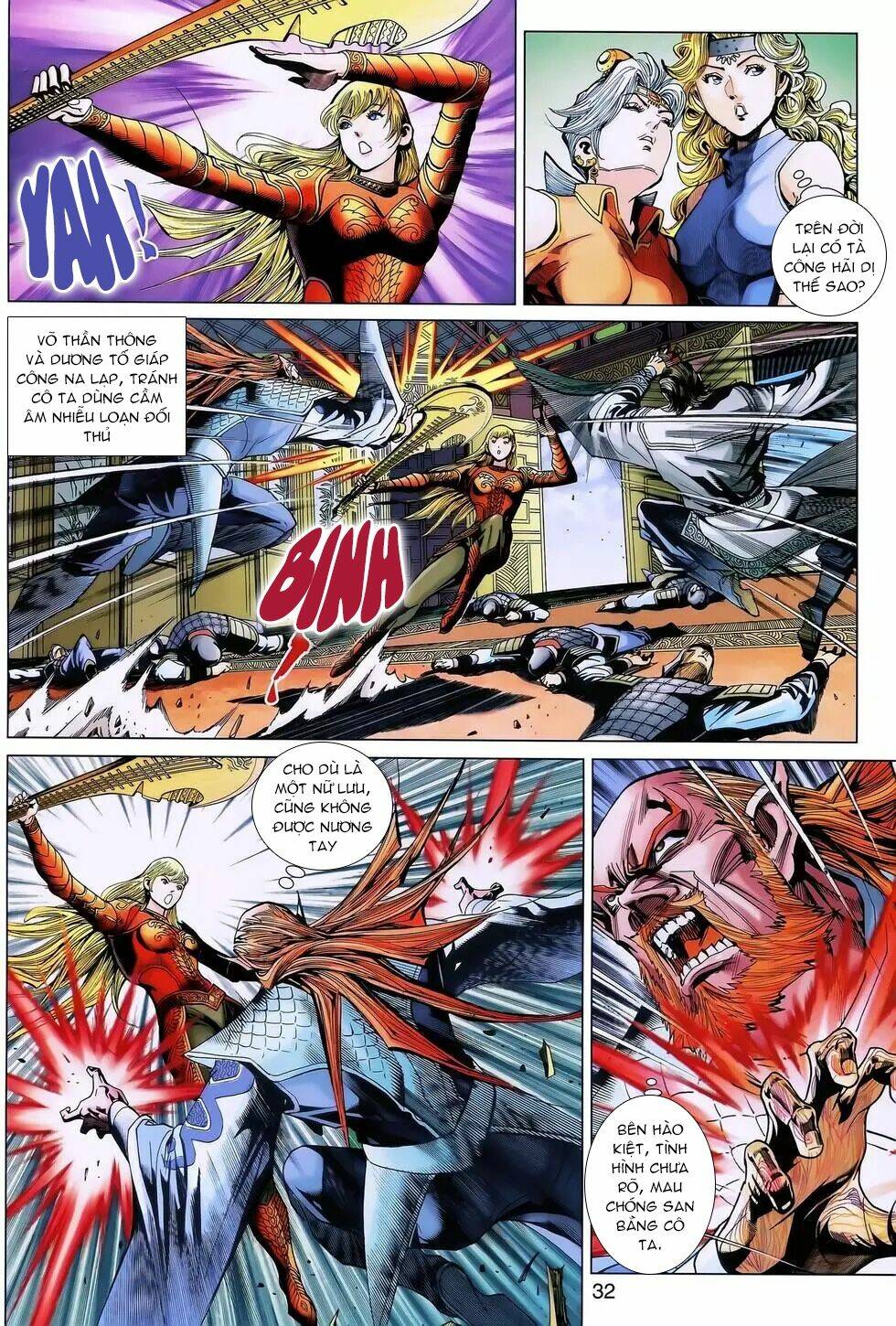 thần binh huyền kỳ 3+3.5 chapter 186.2 17