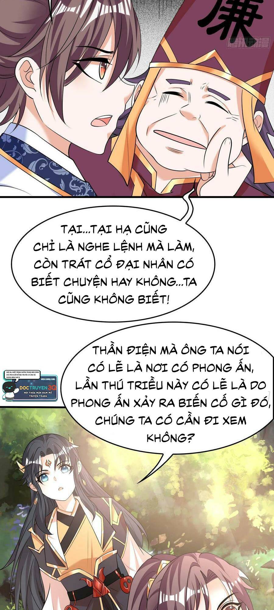 giáng thần chiến ký chapter 95 19