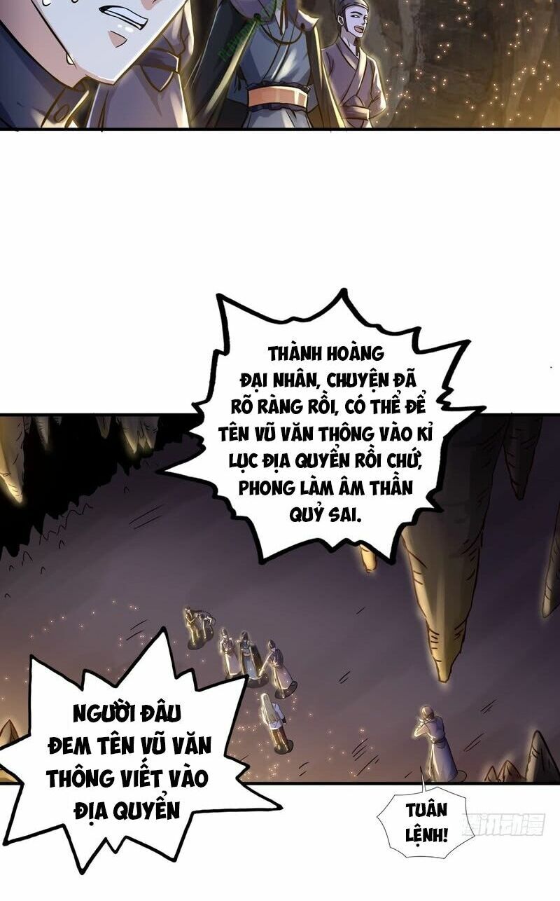 nhóm giao lưu của địa phủ chapter 62 11